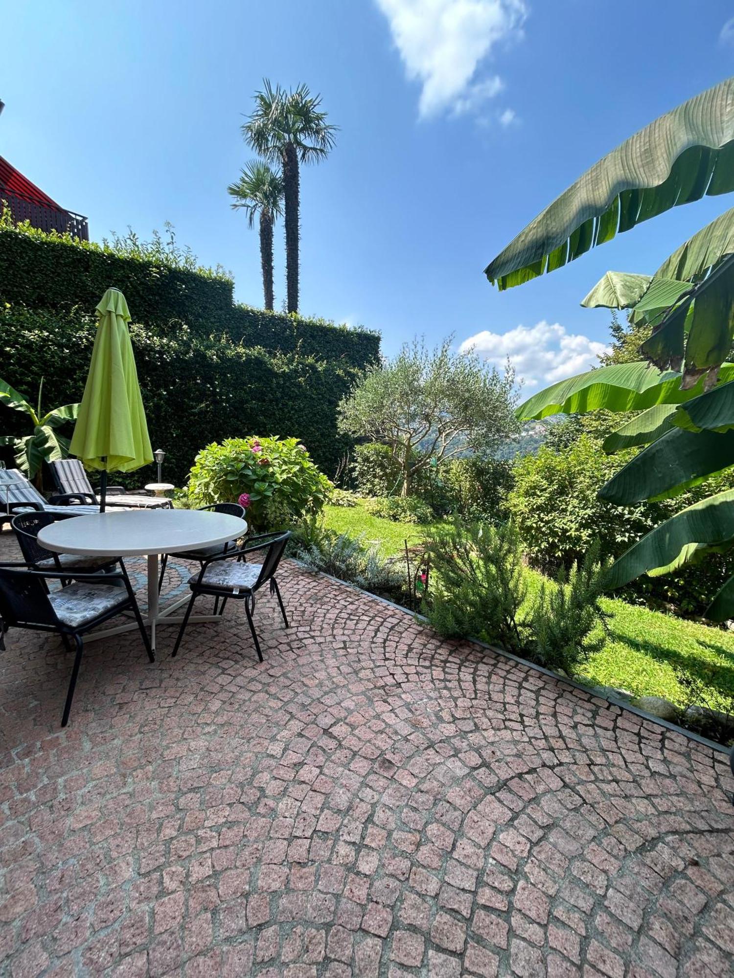 I Vallata Paradise I Free Parking - Garden&View - 10Minutes From Lugano Exterior foto